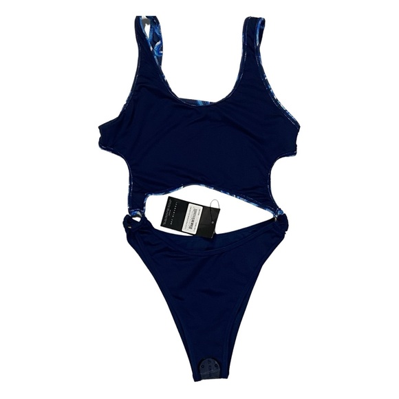 NWT Icon Swim Women’s “One And Only” Cutout One Piece Swimsuit, Size S - Picture 4 of 10